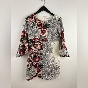 Rinascimento floral cocktail dress * Size L *